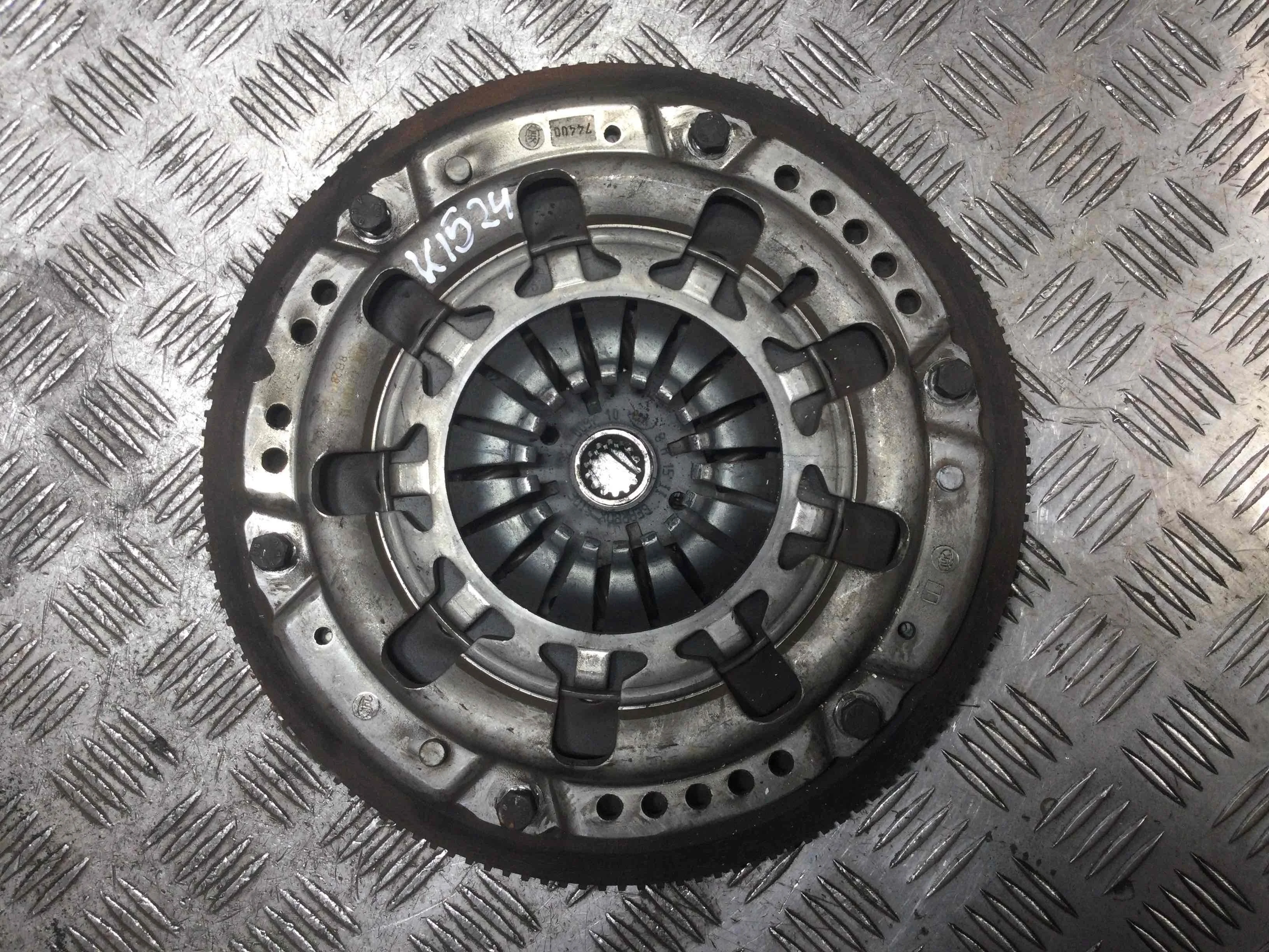 Маховик Opel Zafira B (2005-2010) бензин 1.8 i Механика Минивэн