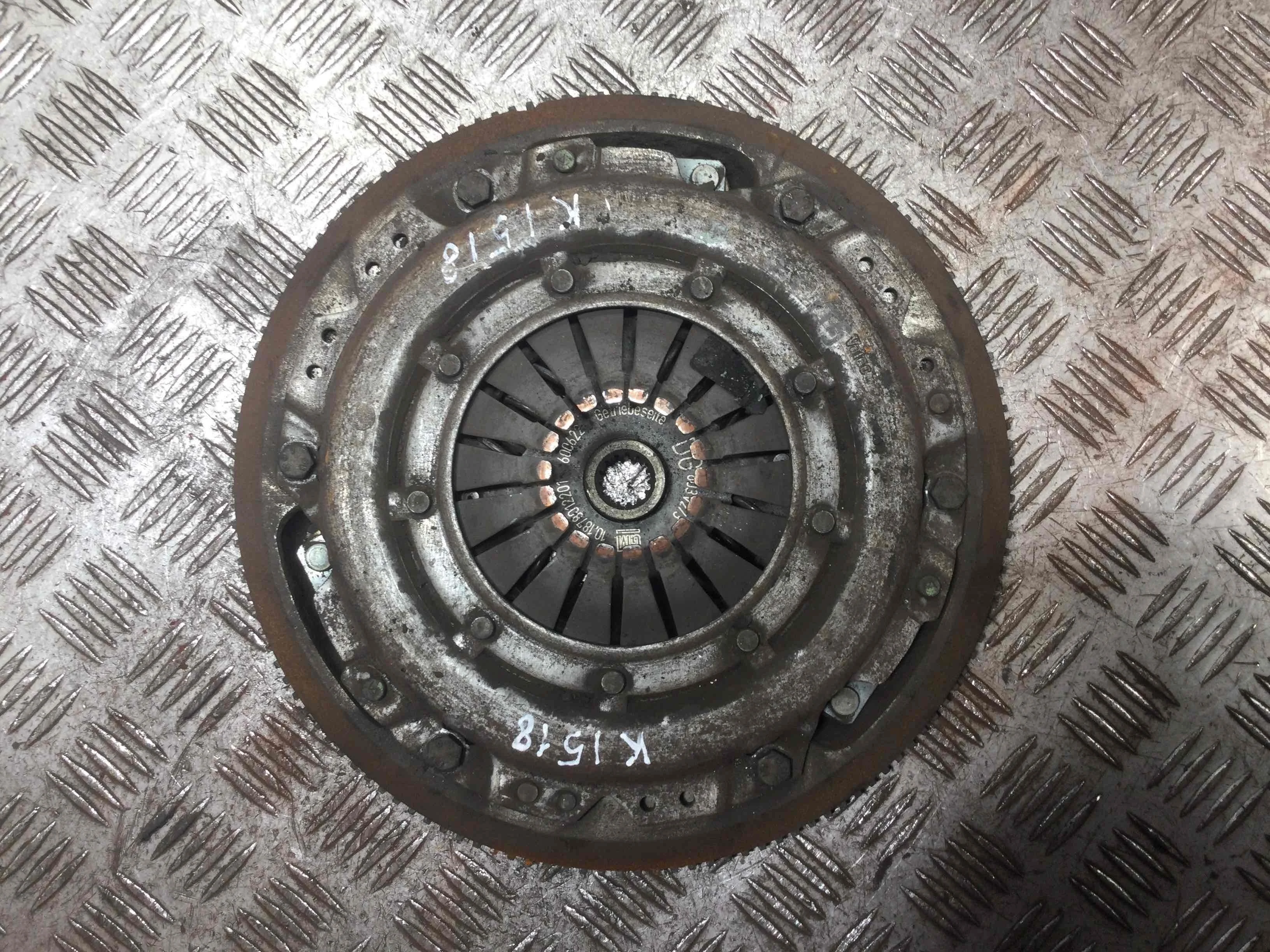 Маховик Opel Corsa C (2000-2003) бензин 1.0 i Механика Х/б