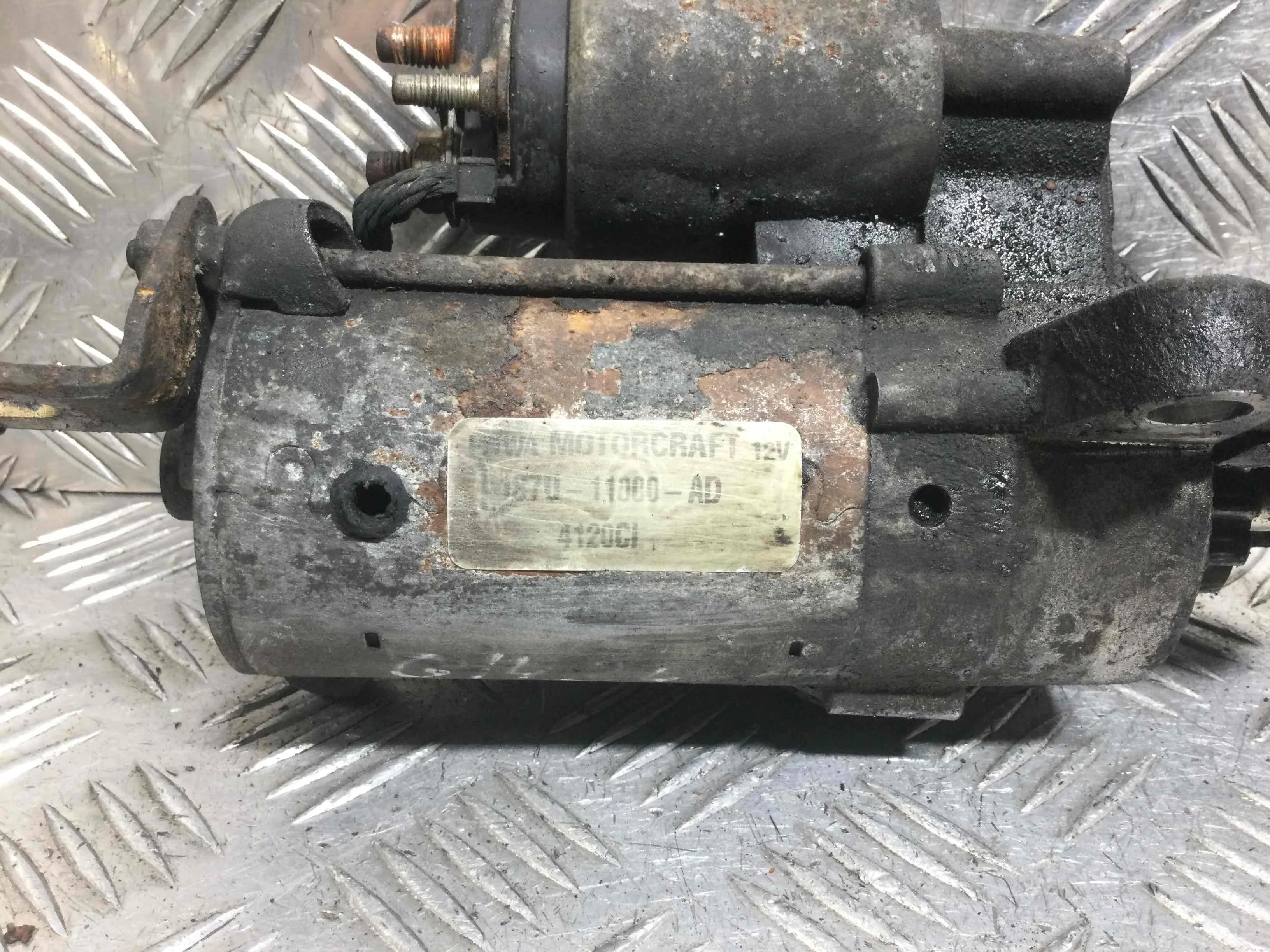 Стартер Ford Mondeo 3 поколение [рестайлинг] (2003-2007) бензин 2.0 i Механика Х/б