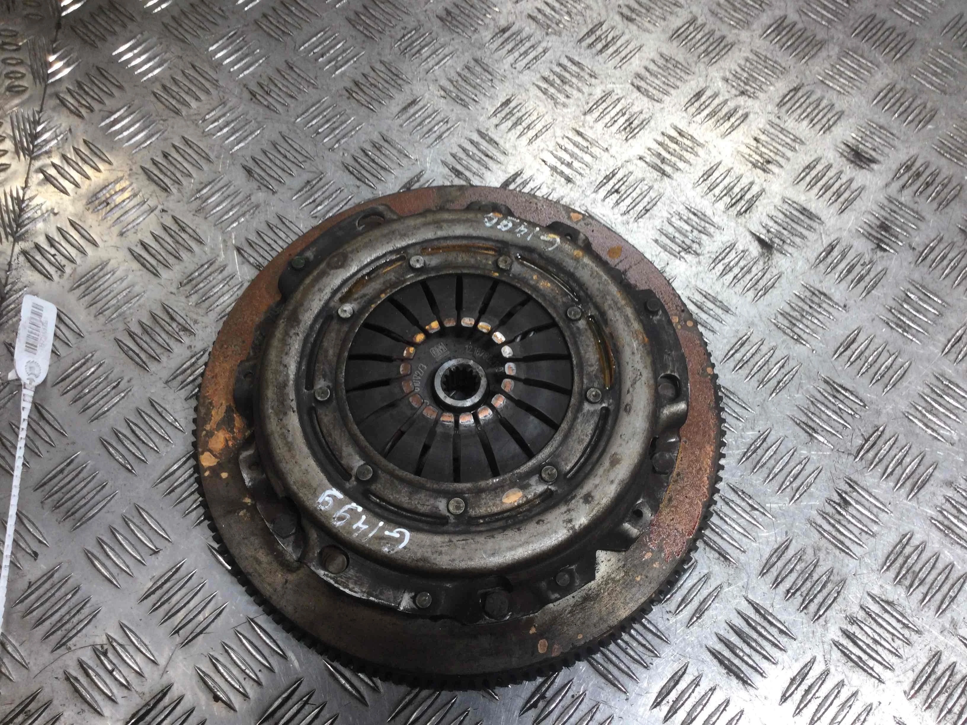 Маховик Opel Corsa C (2000-2003) бензин 1.4 i Механика Х/б