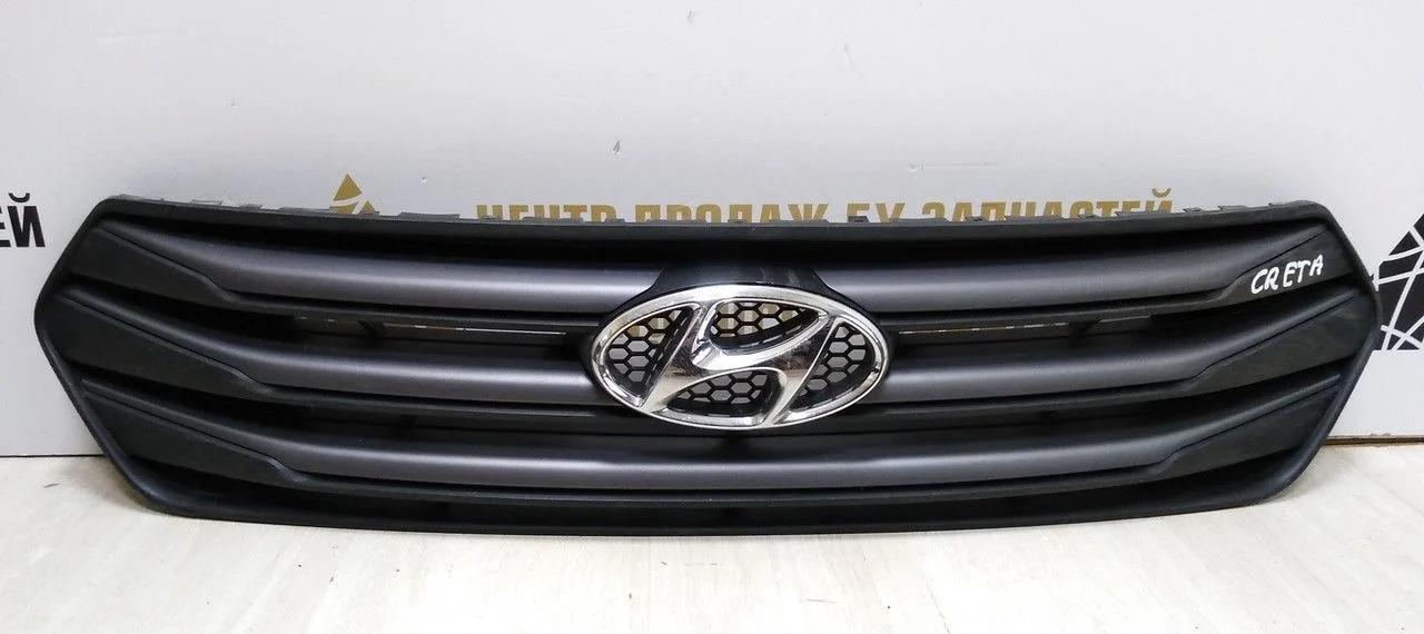 Решетка радиатора Hyundai Creta 2016> oem 86350M0000