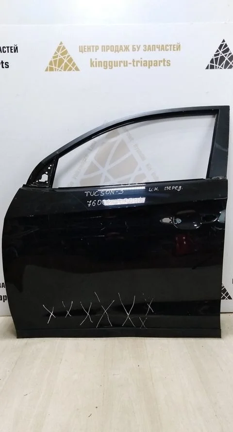 Дверь передняя левая Hyundai Tucson 3 TL 2015> oem 76003D7000