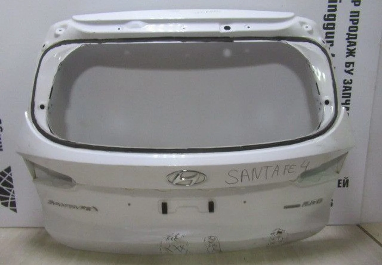 Крышка багажника Hyundai Santa Fe 4 TM oem 72800S1100