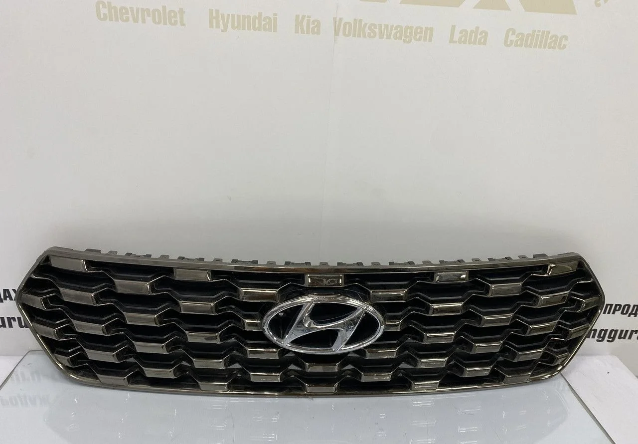 Решетка радиатора Hyundai Creta рестайлинг 2020 oem 86350M0050