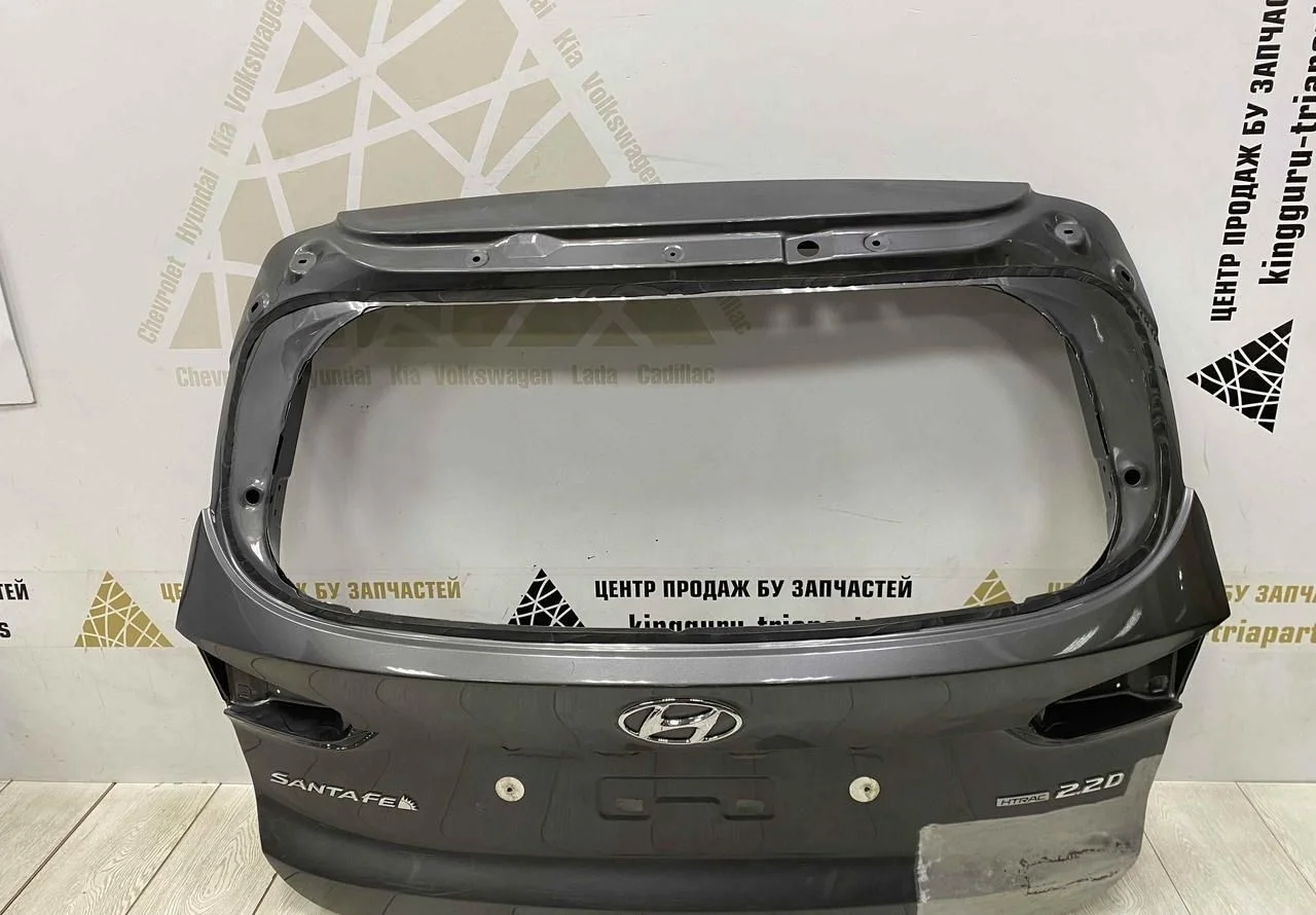 Крышка багажника Hyundai Santa Fe 4 2018 OEM 72800S1100