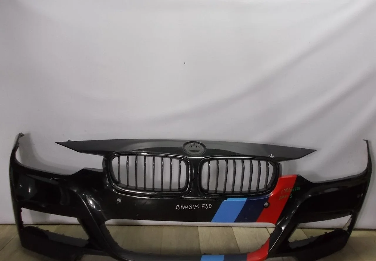 Бампер передний бу BMW 3 F30 M-Pack рестайлинг OEM 51118067873