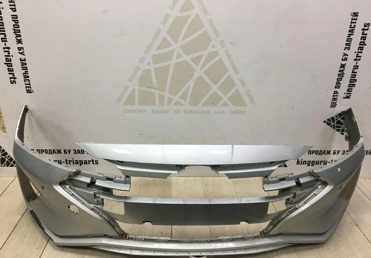 Бампер передний Hyundai Elantra 6 AD рестайлинг 2018> oem 86511F2AA0