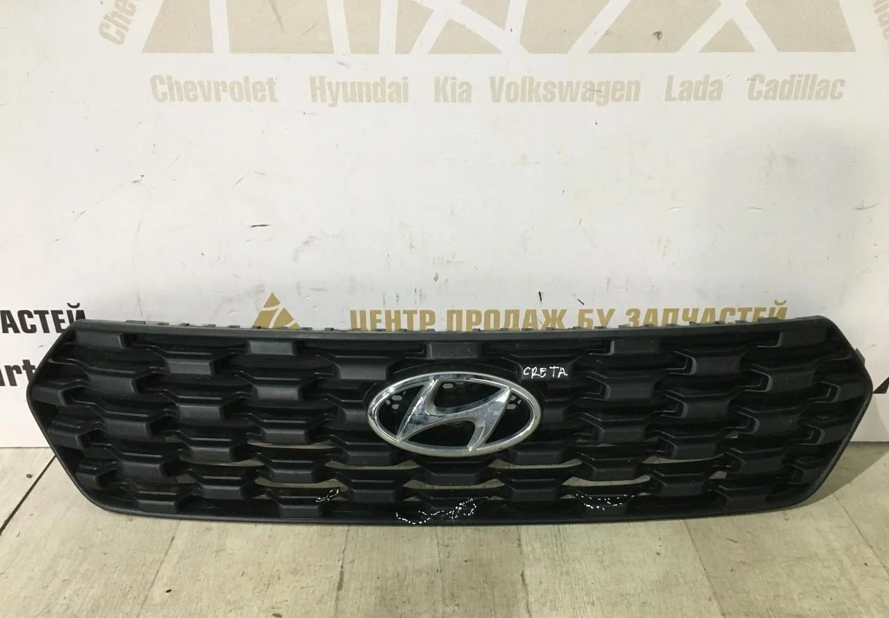 Решетка радиатора Hyundai Creta рестайлинг 2020 oem 86350M0040