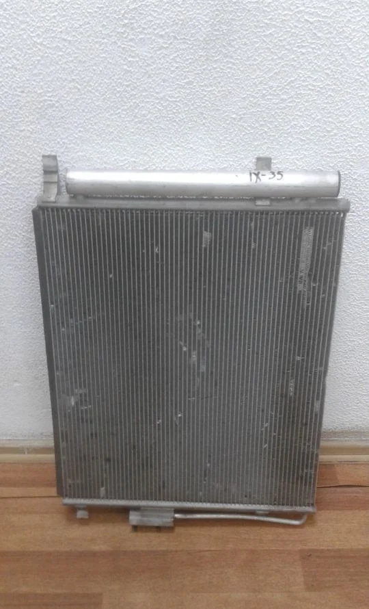 Радиатор кондиционера Hyundai Santa Fe 2 oem 976062B200