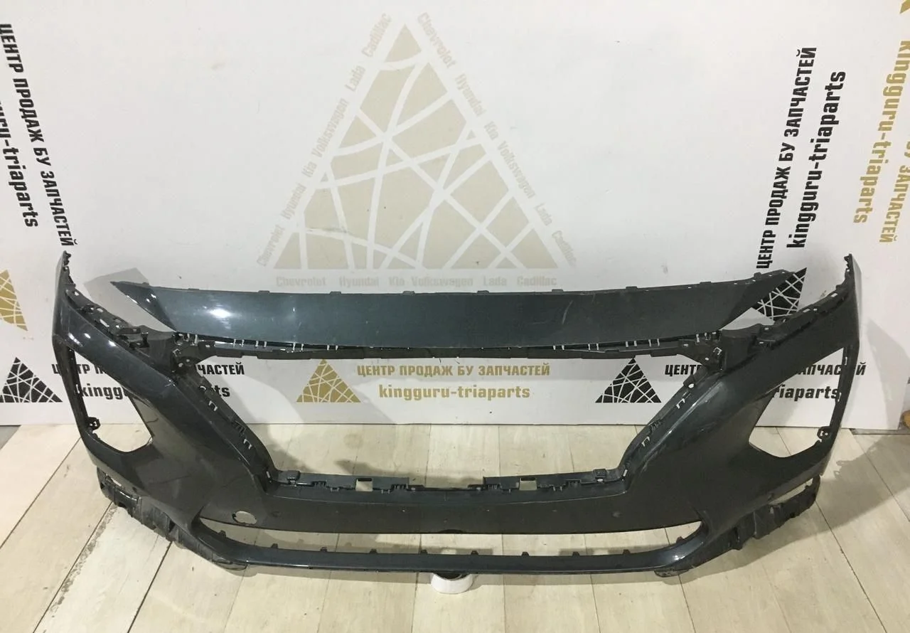 Бампер передний Hyundai Santa Fe 4 до рест 2018-2021  oem 86511S1000