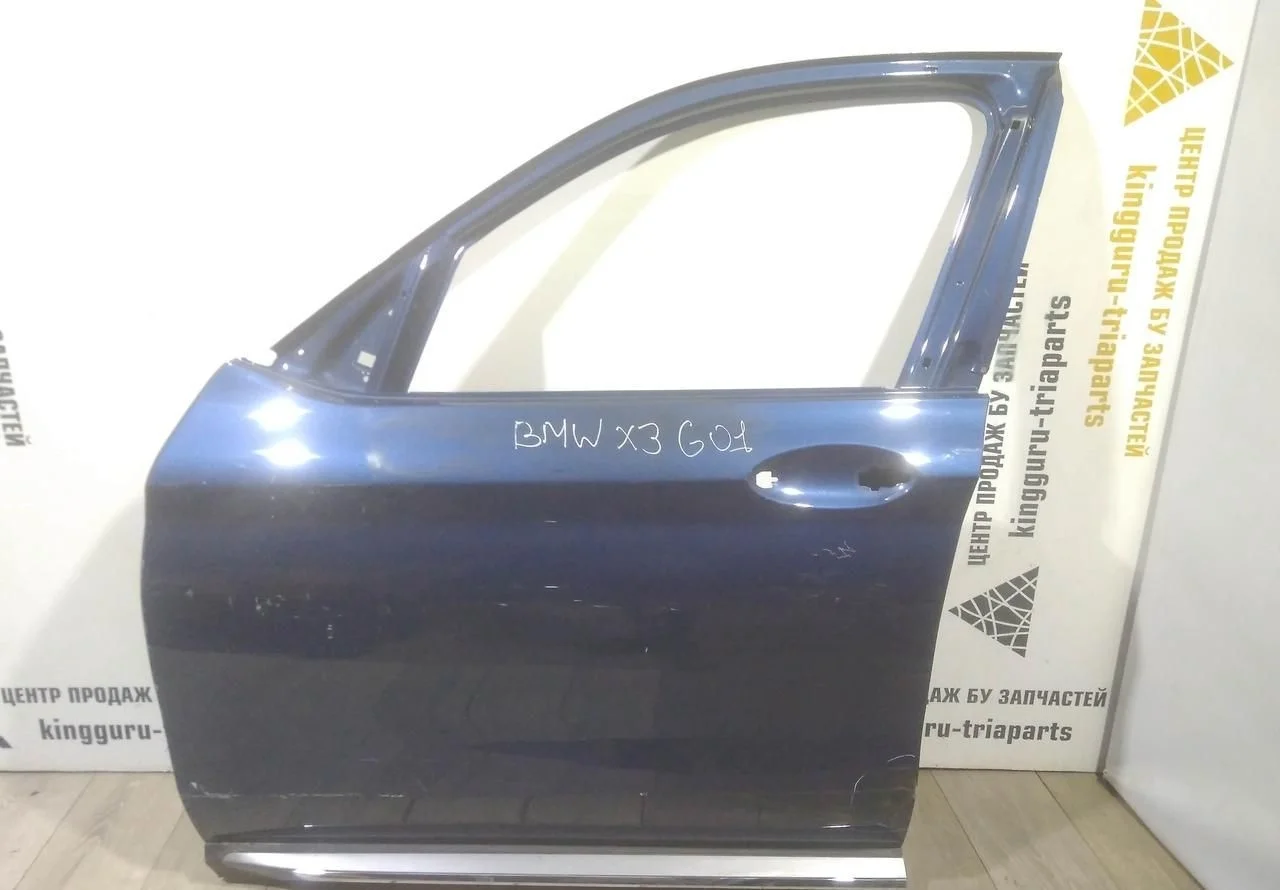 Дверь передняя левая бу BMW X3 G01 OEM 41007465527