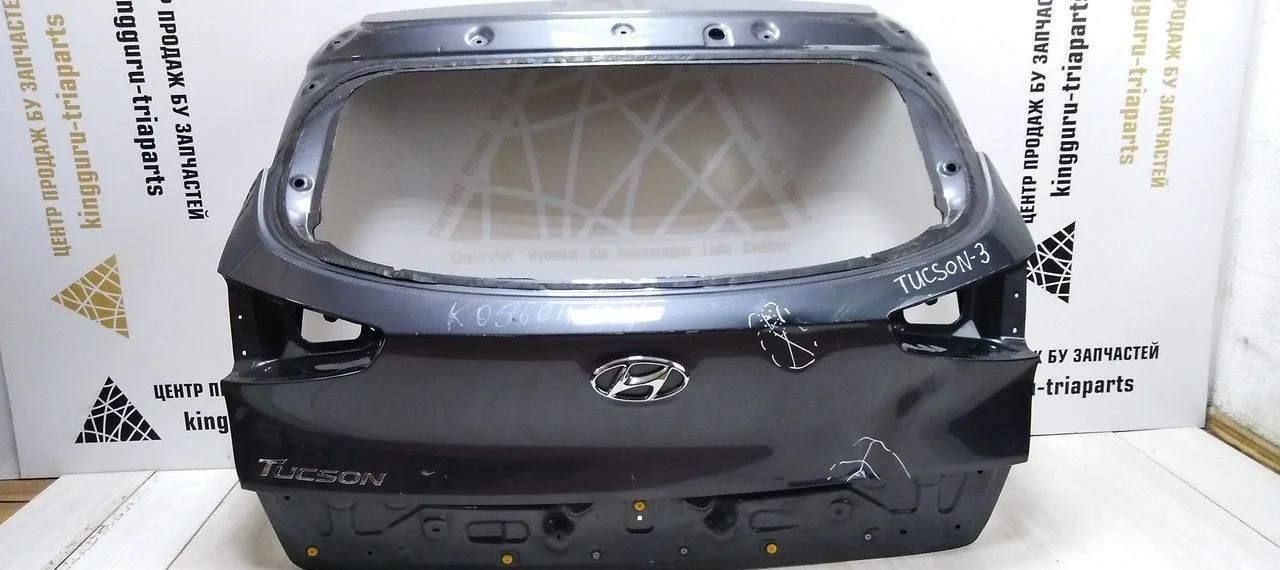 Крышка багажника Hyundai Tucson 3 TL рест 2018> oem 73700D7500
