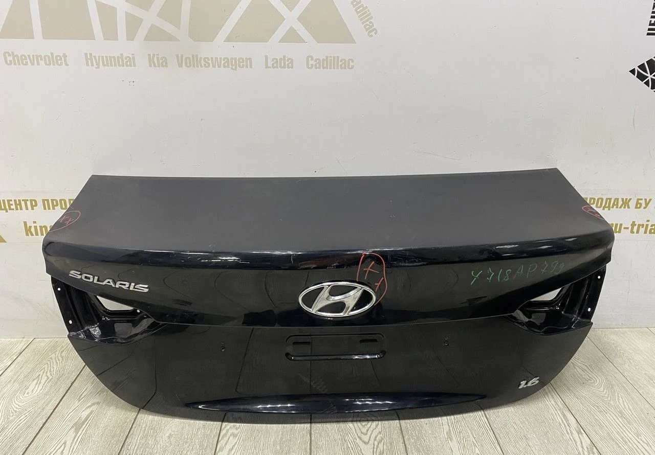 Крышка багажника Hyundai Solaris 2 2017 OEM 69200H5000