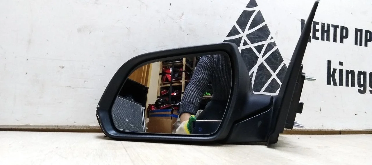 Зеркало левое 5к Hyundai Creta (2016>) oem 87610c9110