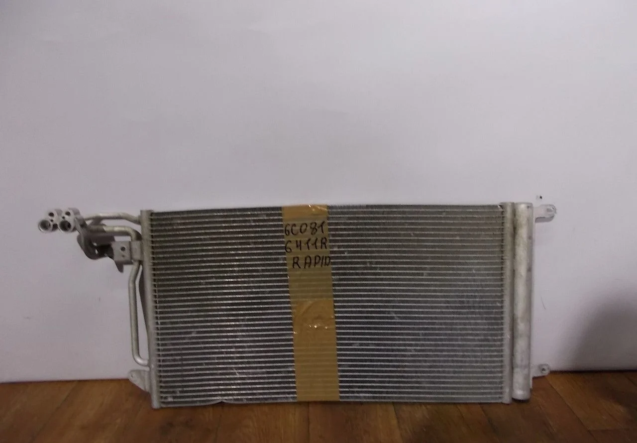Радиатор кондиционера бу Skoda Rapid OEM 6C0816411R
