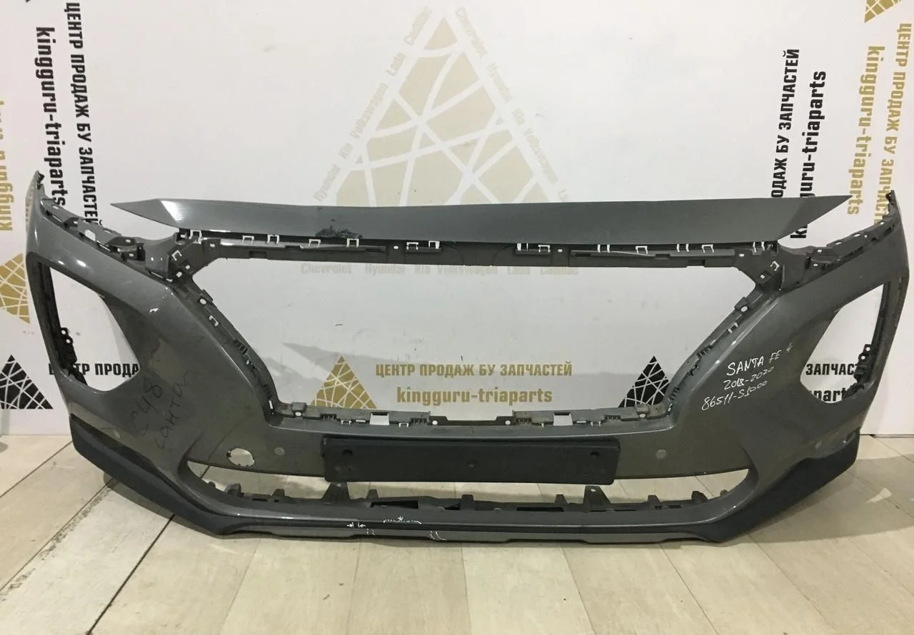 Бампер передний Hyundai Santa Fe 4 2018-2021  oem 86511S1000