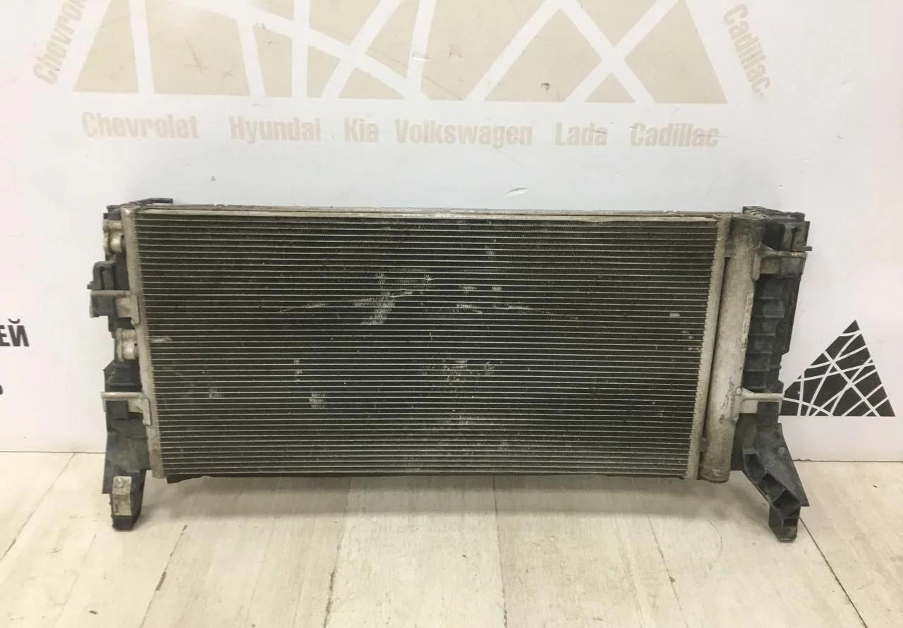 Радиатор кондиционера BMW X1 F48 OEM 64539271207
