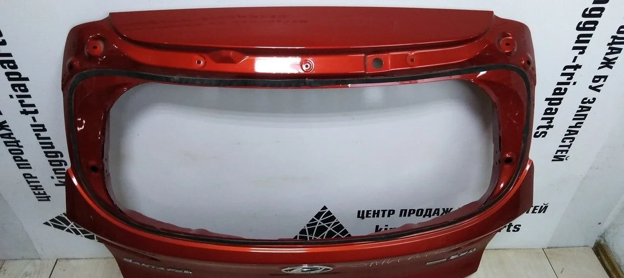 Крышка багажника Hyundai Santa Fe 4 TM oem 72800S1100
