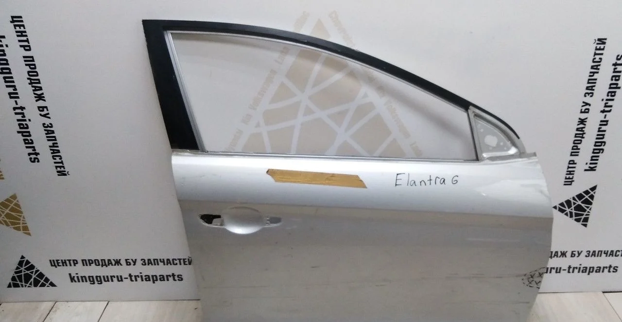 Дверь передняя правая Hyundai Elantra 6 AD 15-20 oem 76004F2000