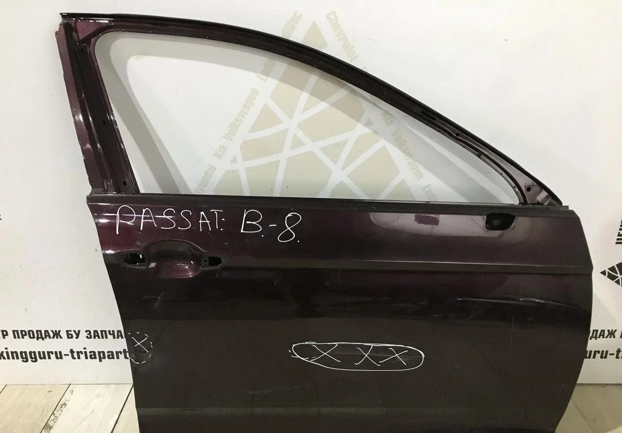 Дверь передняя правая Volkswagen Passat B8 oem 3G0831056AE