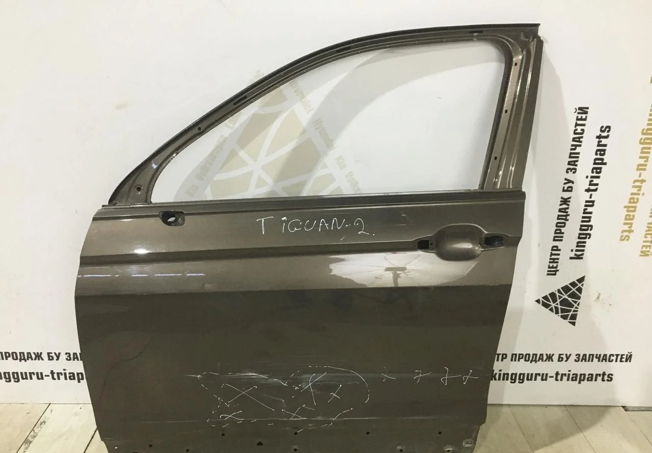 Купить Дверь Левая На Фольксваген Тигуан