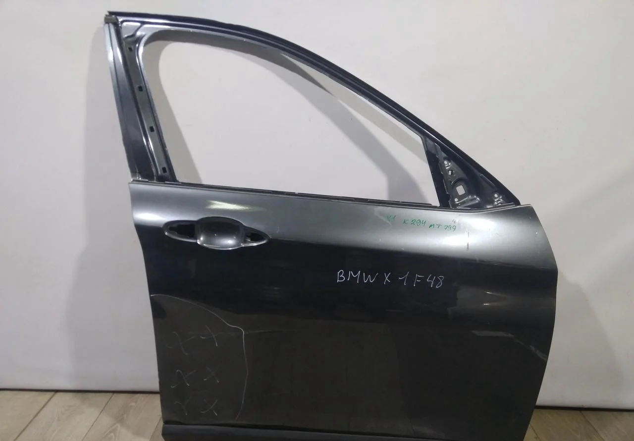 Дверь передняя правая бу BMW X1 F48 OEM 41007414370