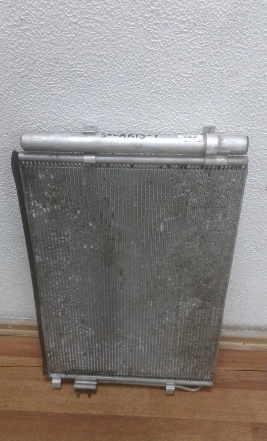 Радиатор кондиционера Hyundai Solaris 1 oem 976061R050
