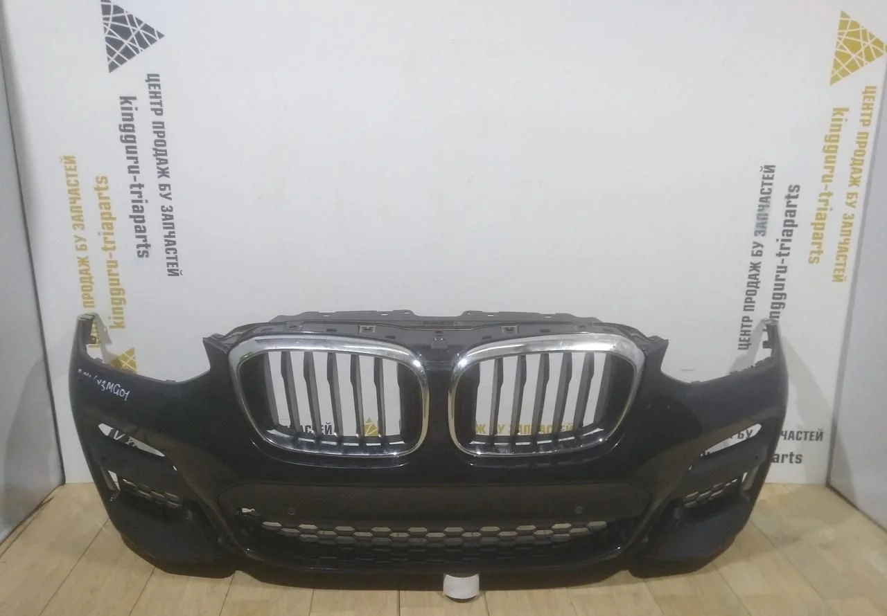Бампер передний бу BMW X3 G01 M-Pack OEM 51118091971 51118081969