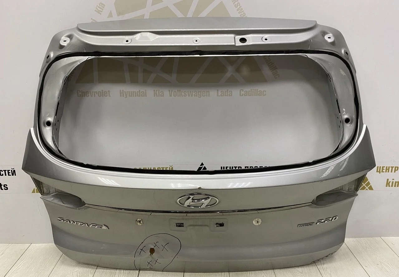 Крышка багажника Hyundai Santa Fe 4 2018 oem 72800S1100
