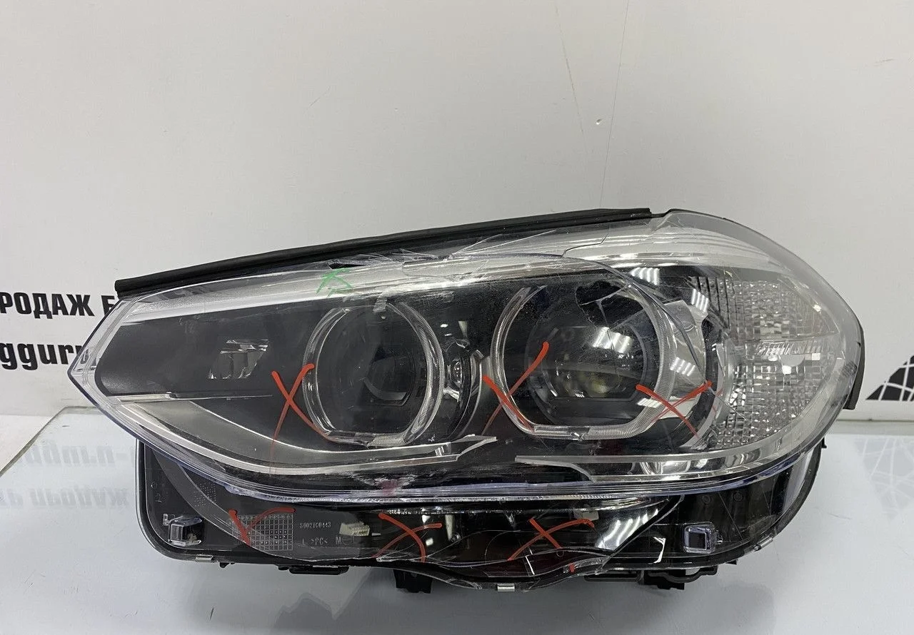 Фара ЛЭД LED не адаптив лева BMW X3 G01 OEM 63117466131