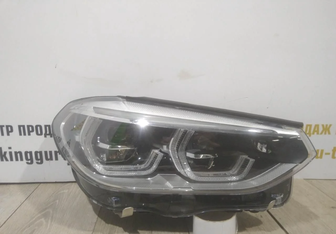 Фара ЛЭД LED адаптив правая бу BMW X3 G01 OEM 63117466126