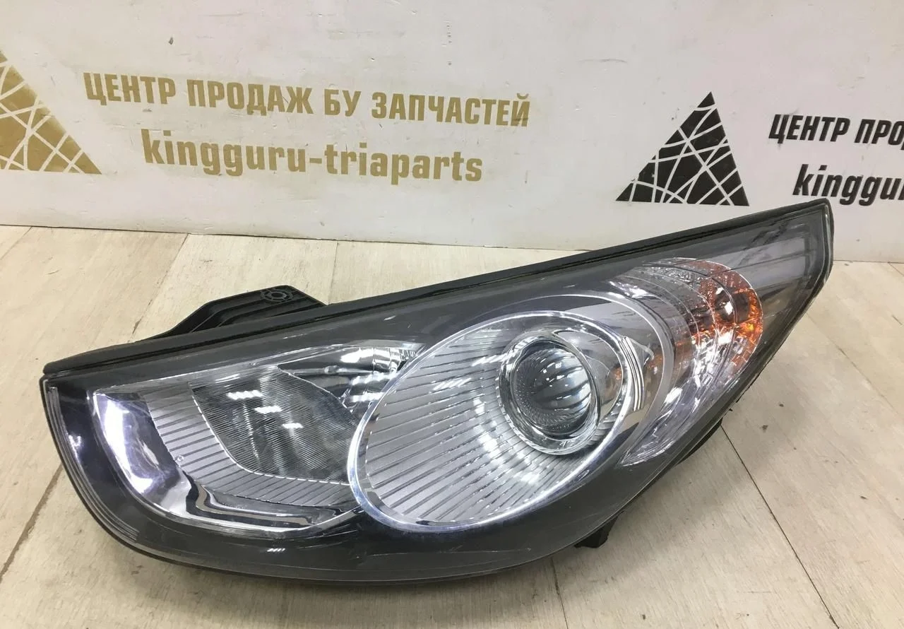 Фара Левая Хендай Гетц Купить