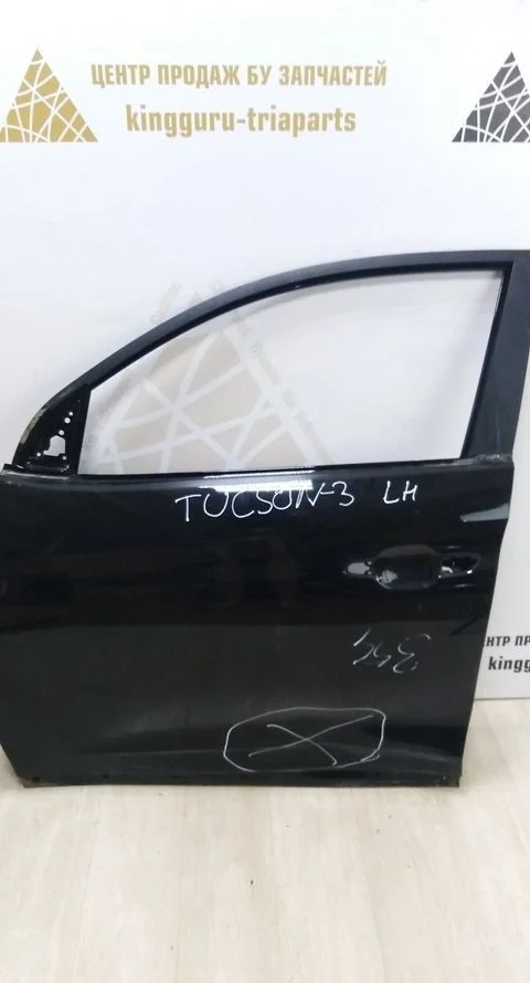 Дверь передняя левая Hyundai Tucson 3 TL 2015> oem 76003D7000