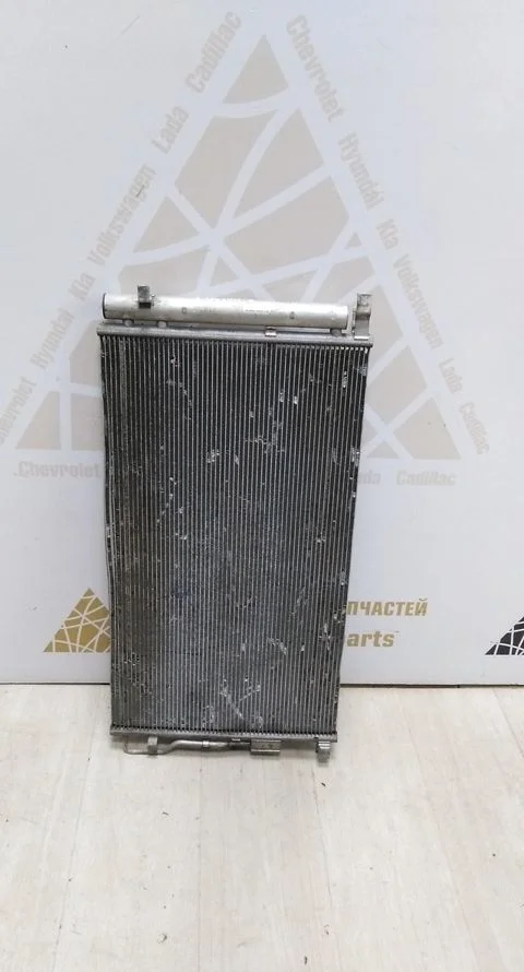 Радиатор кондиционера Hyundai Tucson 3 TL 2015> oem 97606D7500