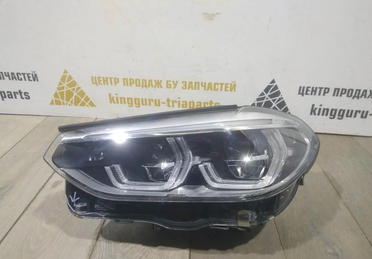 Фара ЛЭД LED адаптив левая бу BMW X3 G01 OEM 63117466125
