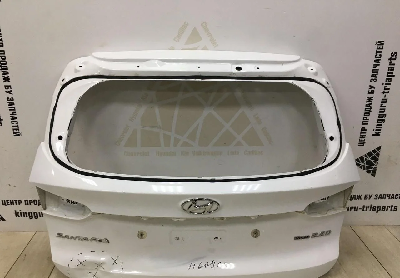 Крышка багажника Hyundai Santa Fe 4 2018 oem 72800S1100