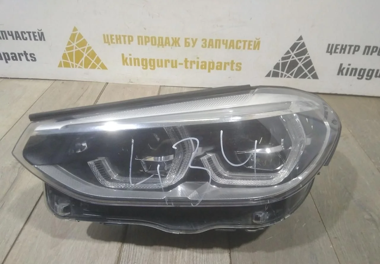 Фара ЛЭД LED адаптив левая бу BMW X3 G01 OEM 63117466125