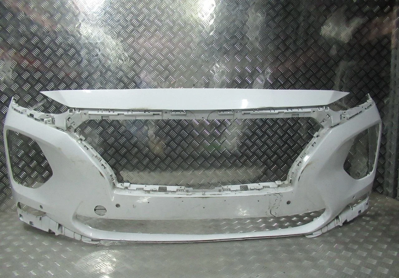 Бампер передний Hyundai Santa Fe 4 (18>) oem 86510S1000 (трещина)