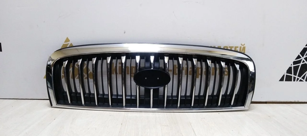 Решетка радиатора Hyundai Sonata 4 EF рестайлинг 01-12 Oem 863503D010