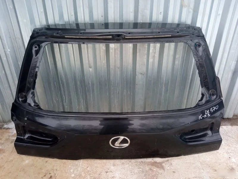 Дверь багажника Lexus LX 2015-2022 570