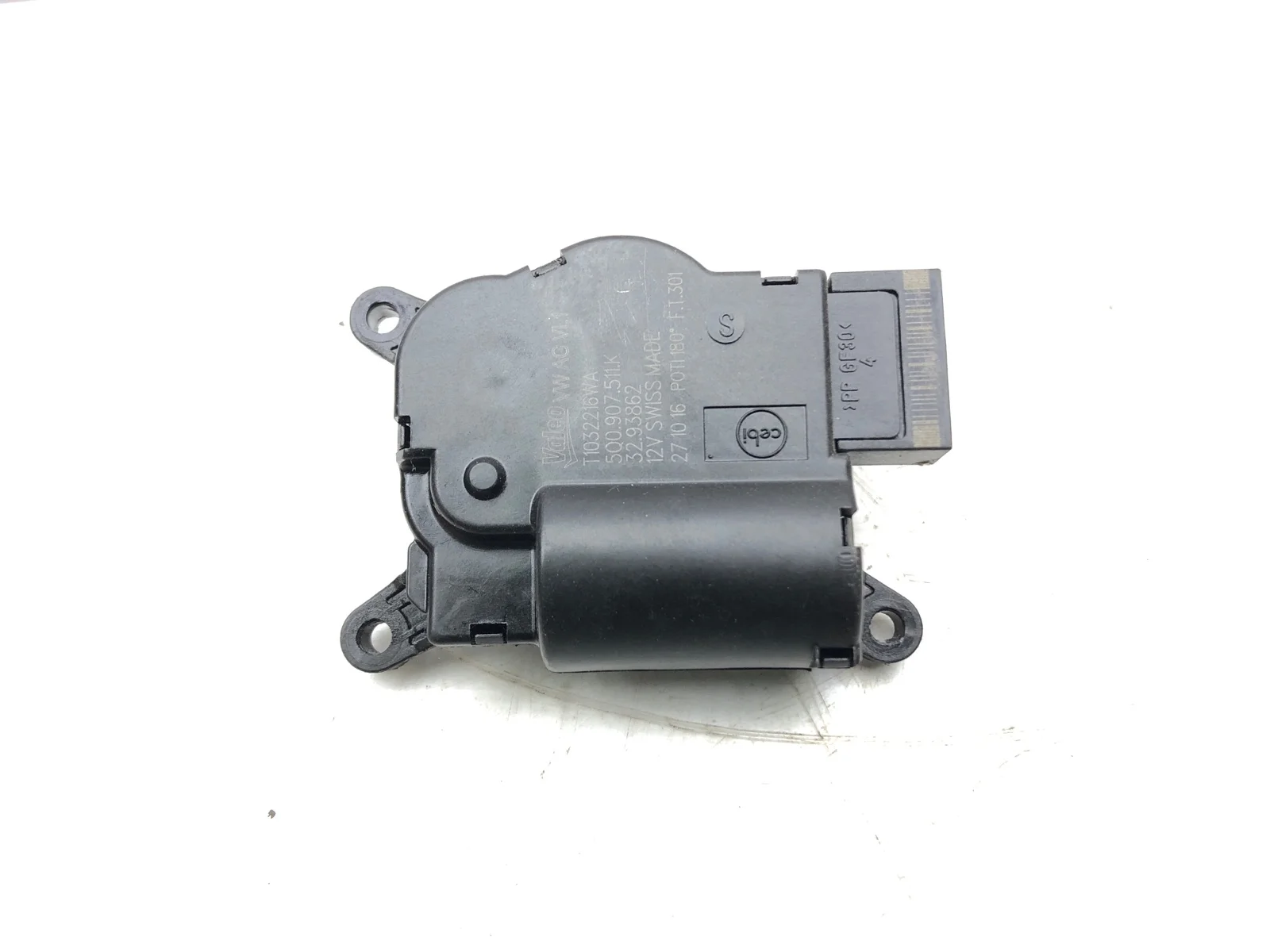 Сервопривод заслонки печки Skoda Octavia 2016 5Q0907511K A7 (5E) 1.8 CJSA