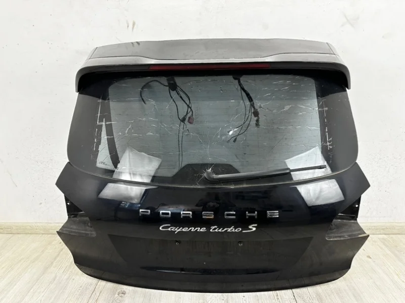Крышка багажника в сборе Porsche Cayenne GTS 2015 958 (92A)