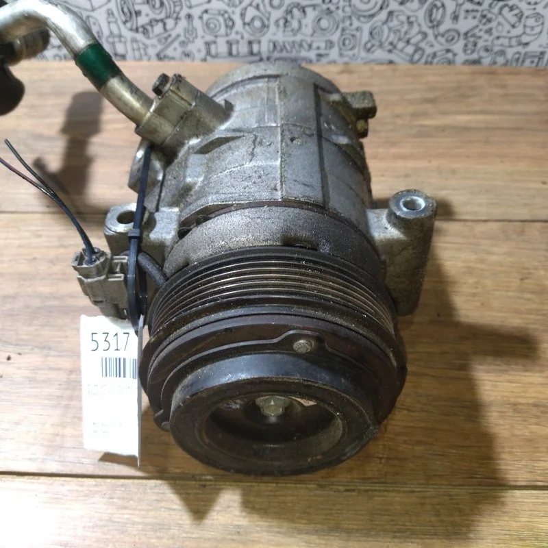 Компрессор кондиционера Mazda CX-9 2007-2012
