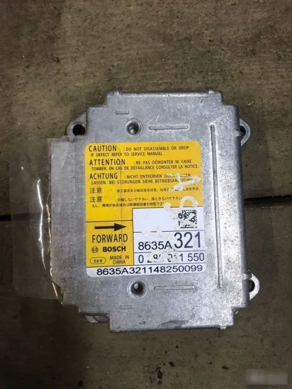 Блок срс Mitsubishi ASX 2010-2012
