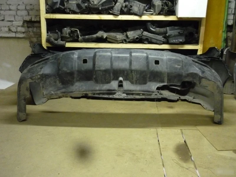 Накладка бампера Honda CR-V 3 2007-2009