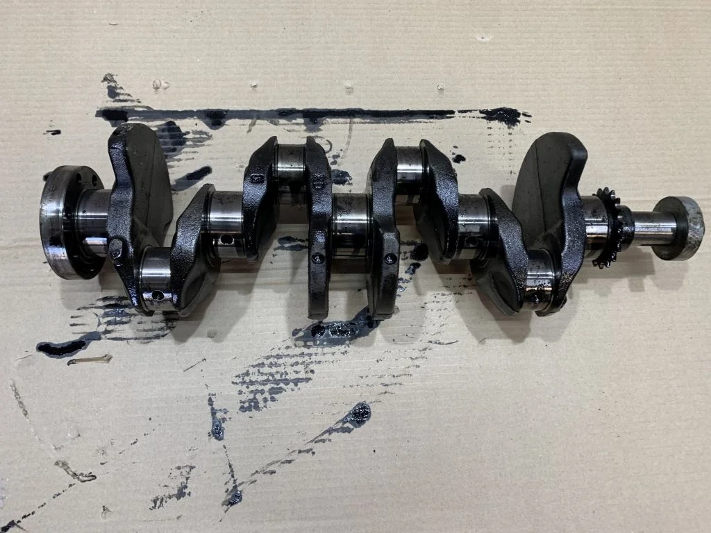 Коленвал Nissan Renault K9K 636