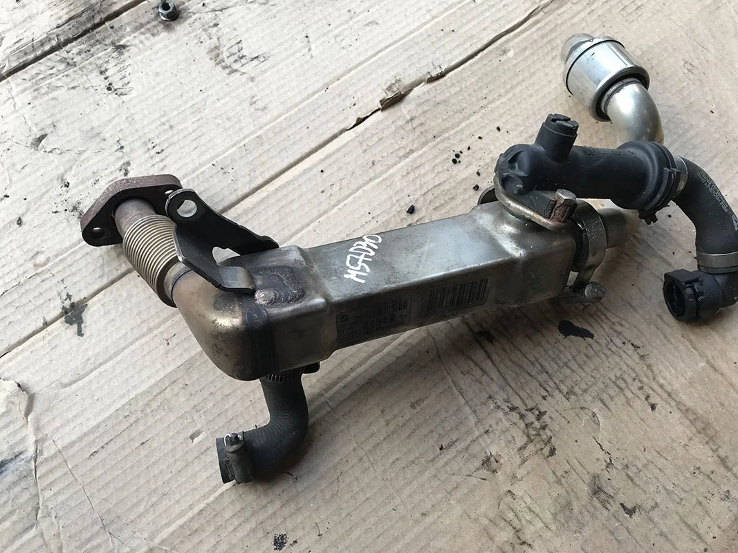 Радиатор системы EGR BMW 3.0 M57