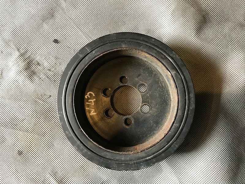 Шкив коленвала BMW N43 E60 E87 E90