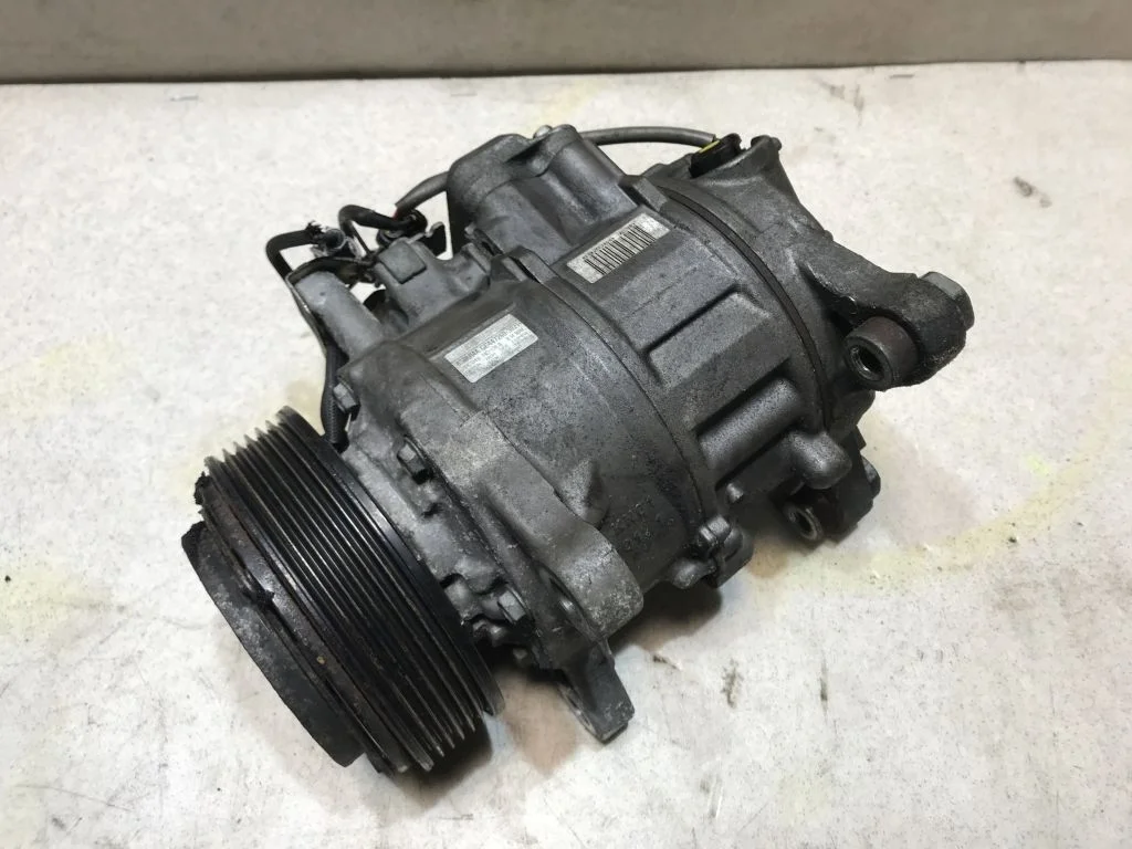 Компрессор кондиционера BMW E90 N47