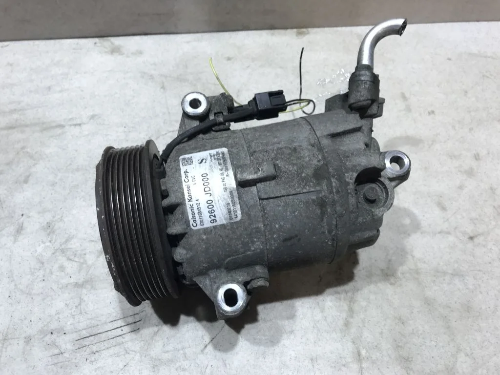 Компрессор кондиционера Nissan Qashqai J10 HR16